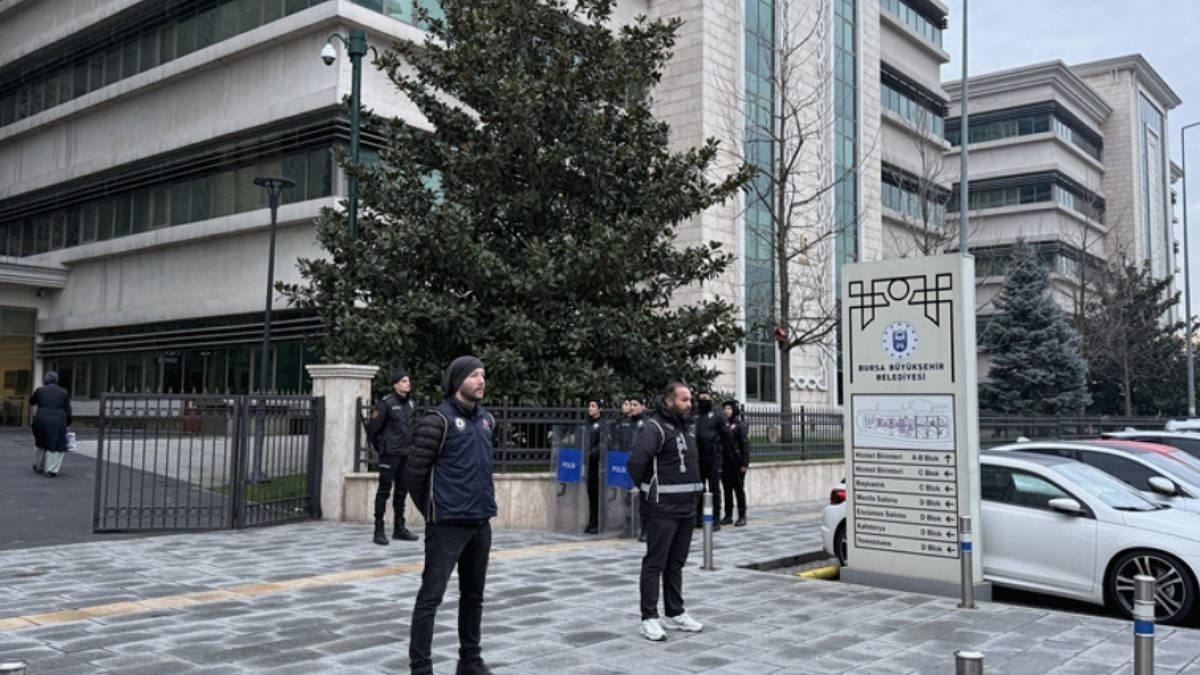Bursa Büyükşehir soruşturmasında 3 yeni gözaltı