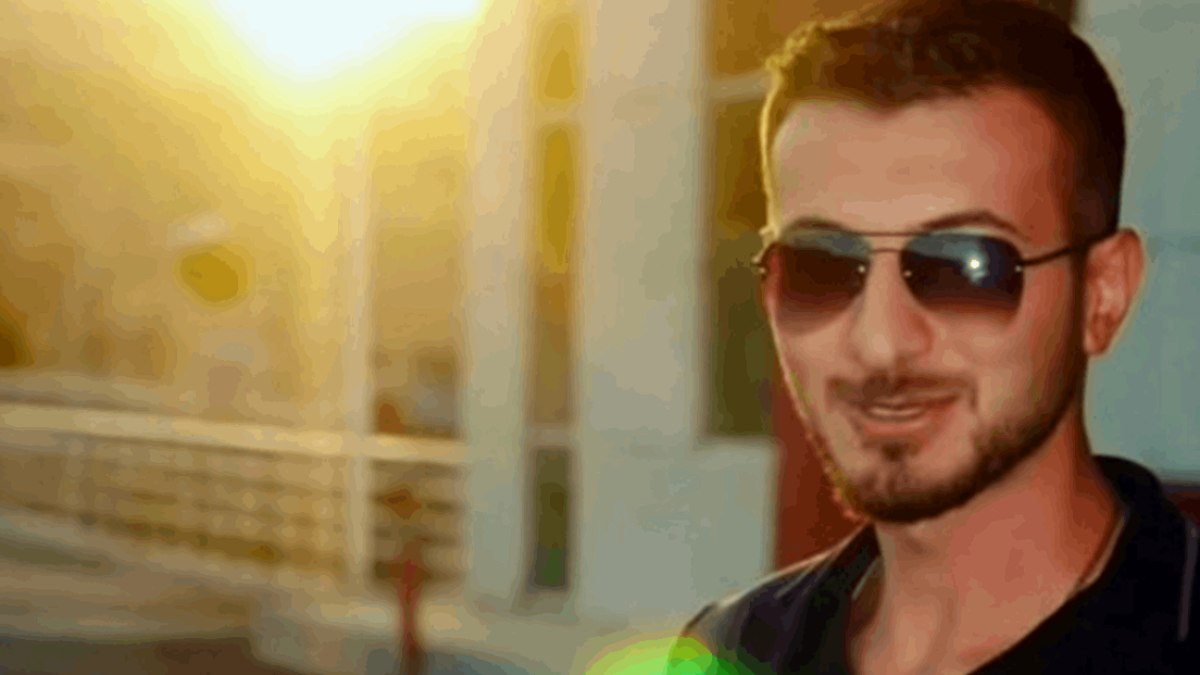 Genç mühendis göçük altında kalarak öldü!