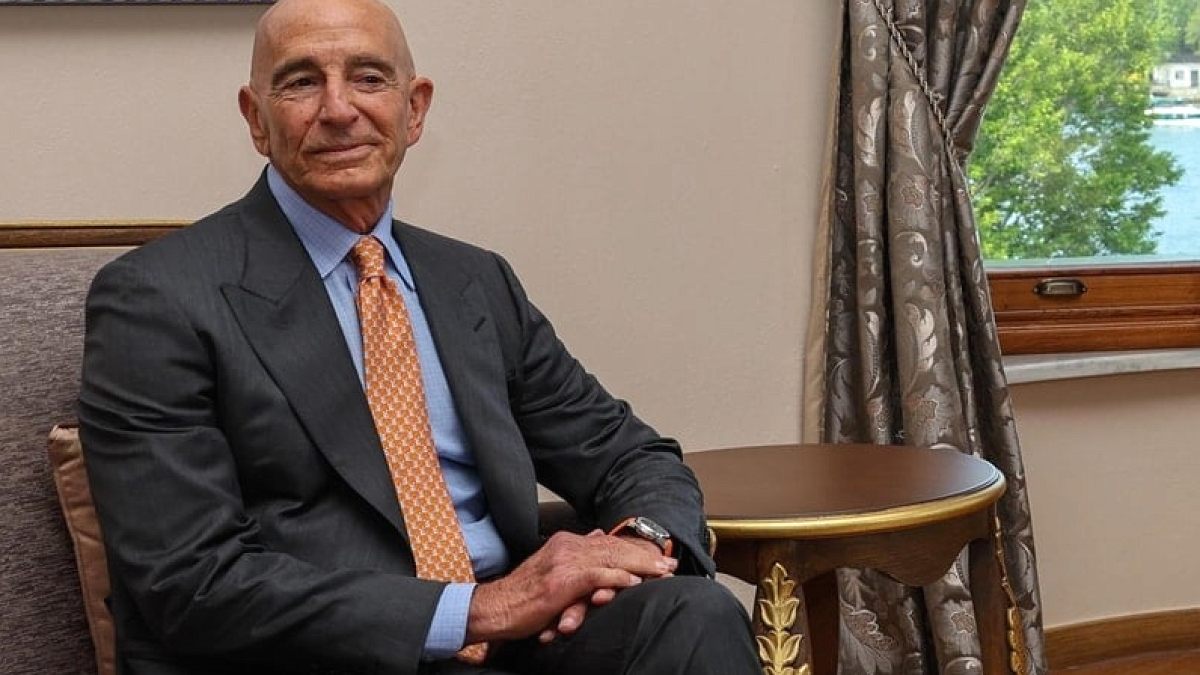 Tom Barrack'tan 'büyük Osmanlı' çıkışı
