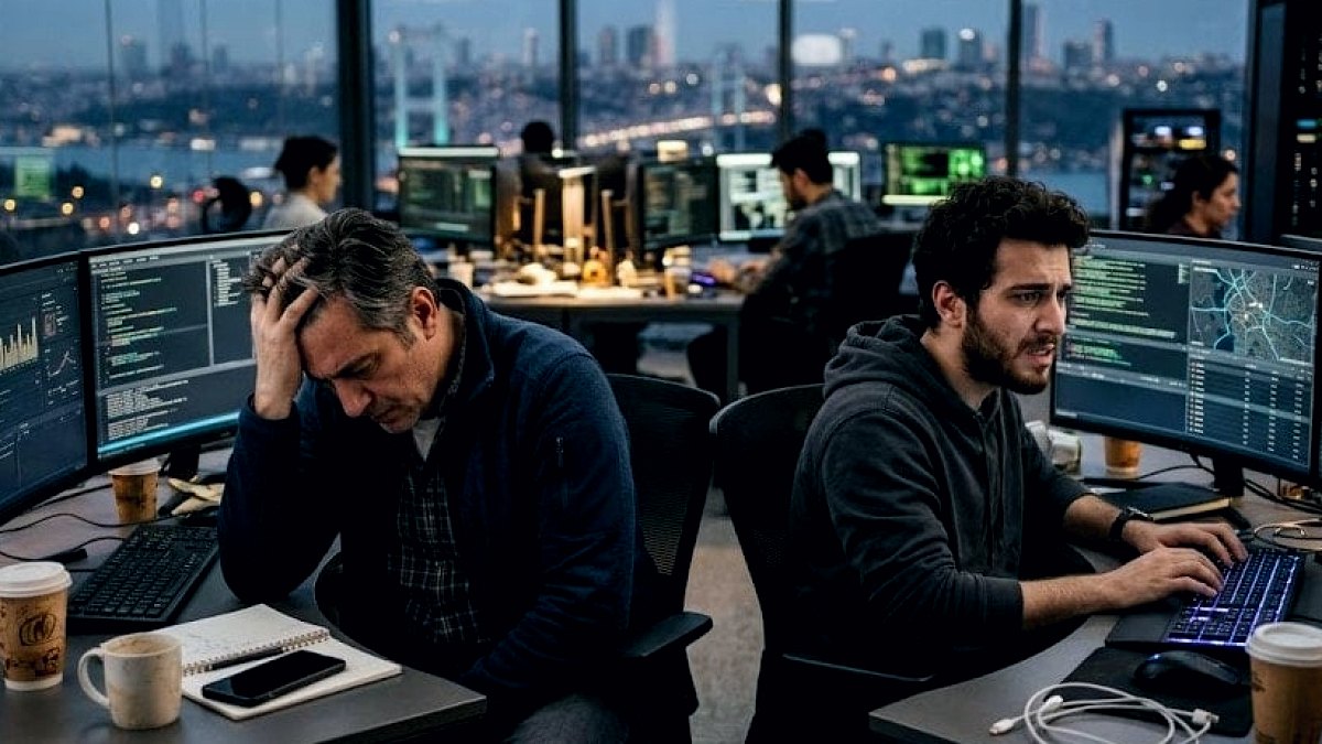 Kahve içe içe 285 milyon doları buhar ettiler
