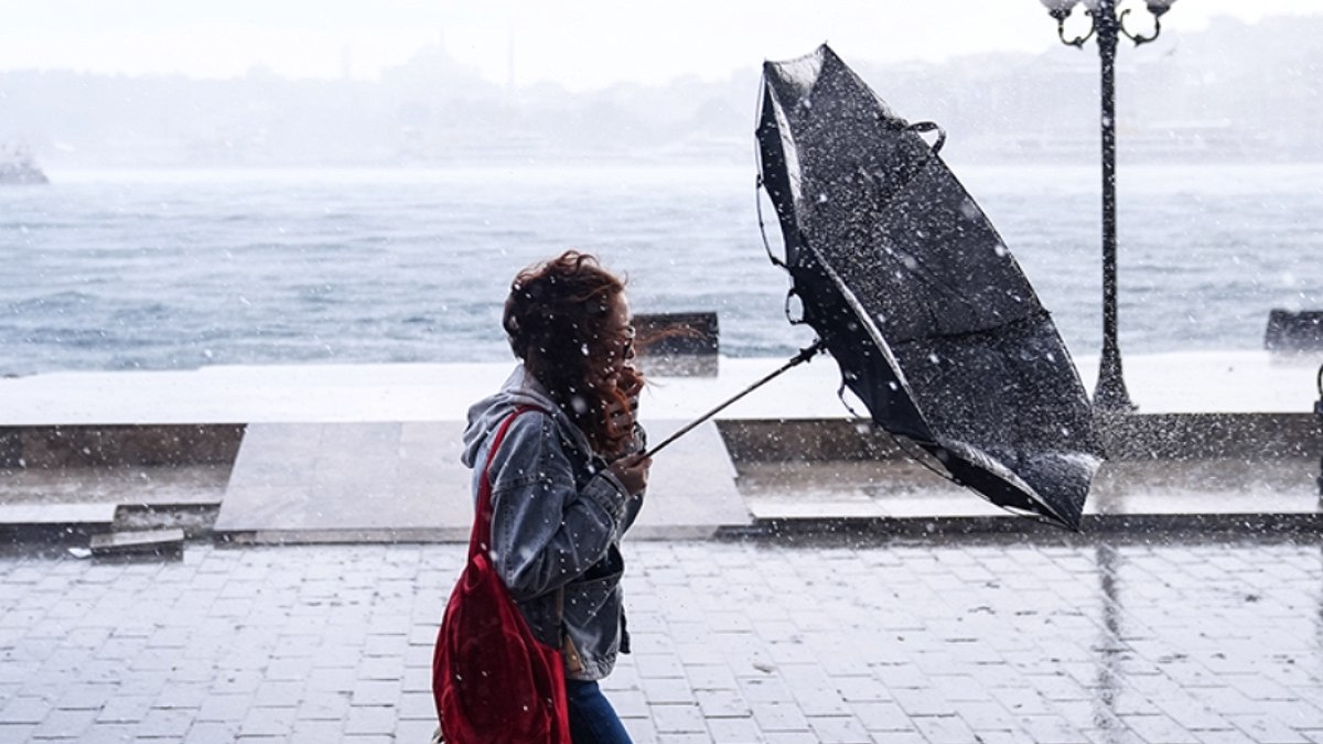 Meteoroloji il il uyardı! Kuvvetli rüzgar uçuracak!