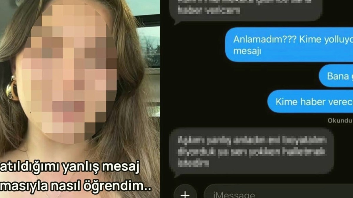 Yanlış mesaj ihaneti ortaya çıkardı! Sevgilisi yerine karısına gönderdi
