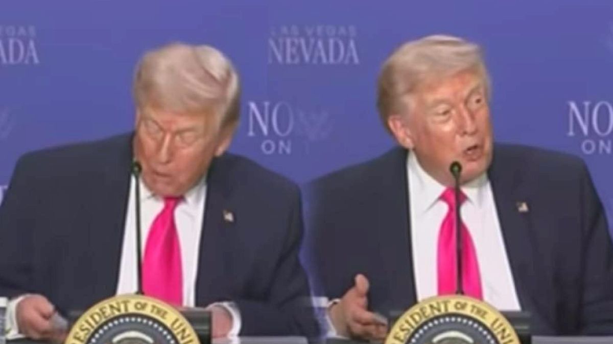 Trump bu kelimeyi duyunca isyan etti: 'Hiç duymadım!'