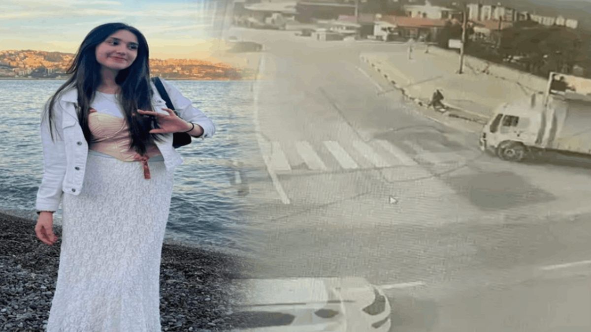 Kamyonun çarptığı 19 yaşındaki Aysu can verdi!