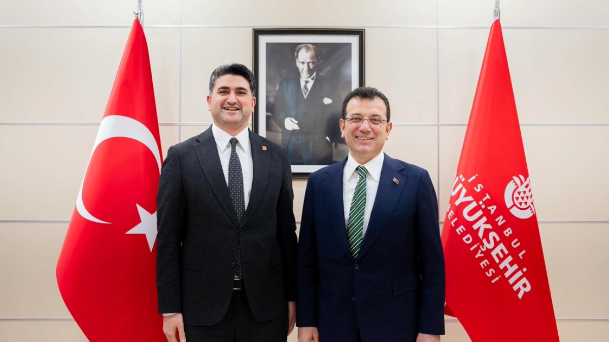 İmamoğlu'ndan 'Onursal Adıgüzel' tepkisi