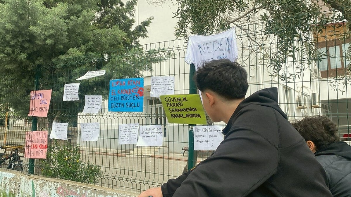 Kanlı okul kapanıyor