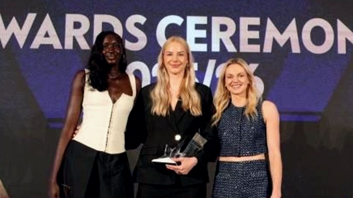 EuroLeague Women'da sezonun MVP'si Galatasaraylı Dorka Juhasz!