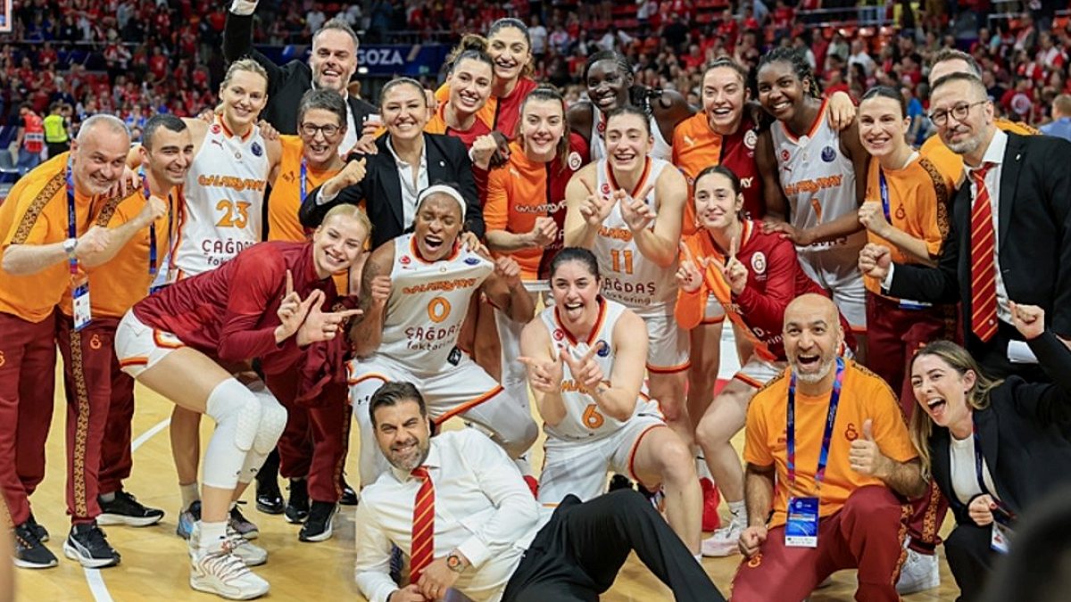 Kadınlar EuroLeague'de son finalist Galatasaray!