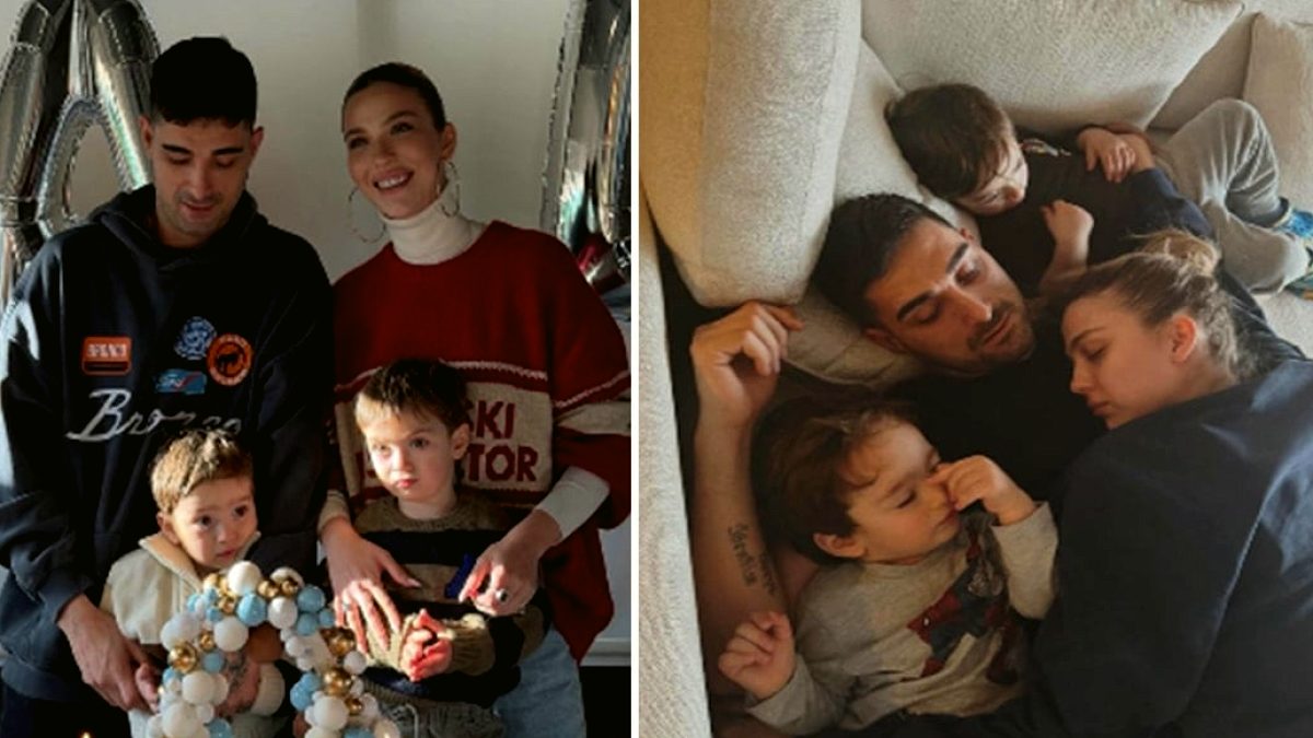 Merdivenden düşen Yasemin Şefkatli ve oğlu apar topar hastaneye kaldırıldı