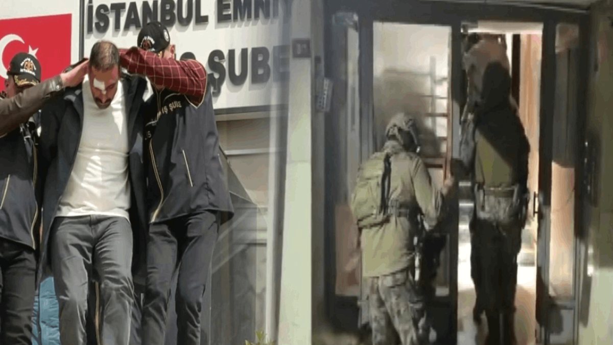 2 yıldır aranan firari hükümlü İstanbul'da yakalandı