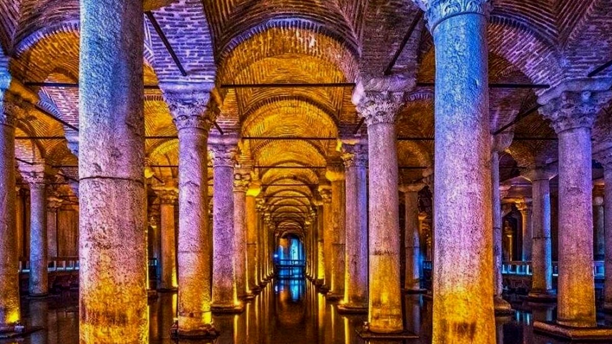 Yerebatan’ı ziyaret artık 1 TL! Bugünden itibaren geçerli