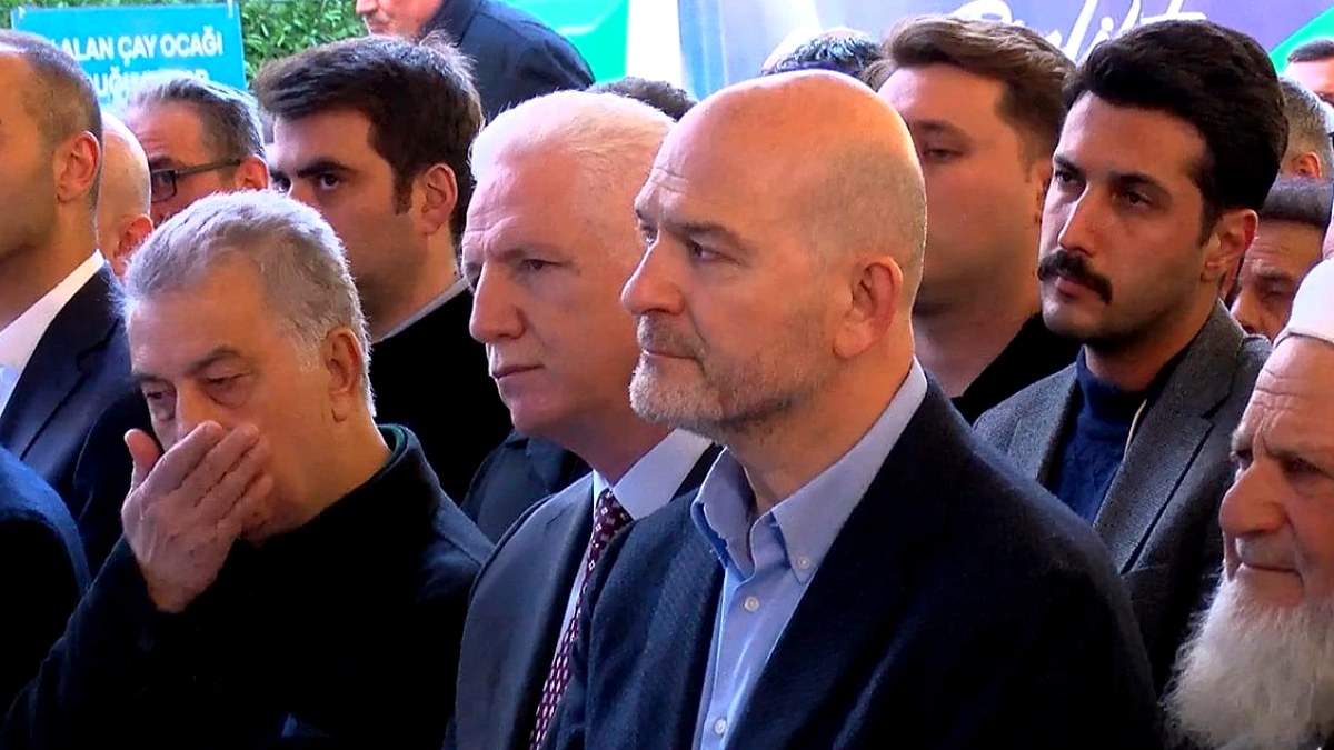 AKP'li Süleyman Soylu'nun acı günü