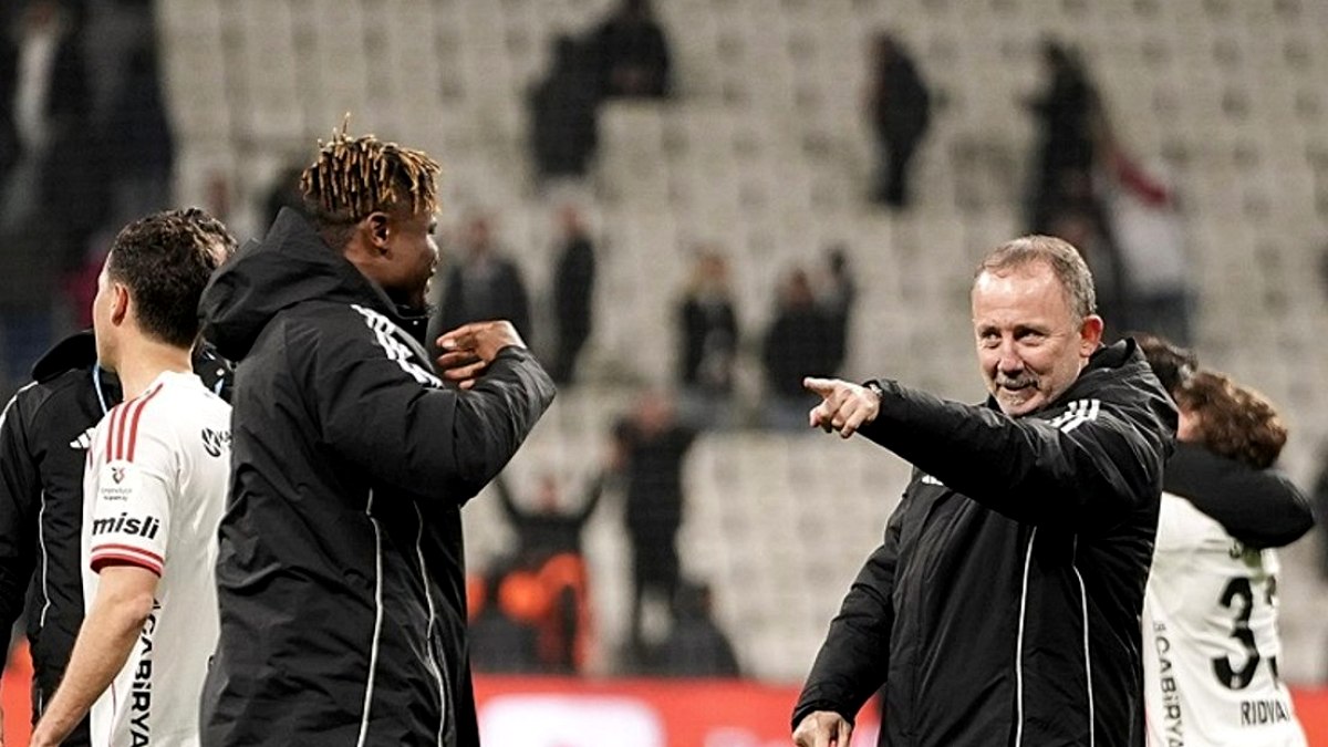 Beşiktaş'ta Sergen Yalçın'ın Samsunspor maçı muhtemel 11'i belli oldu!