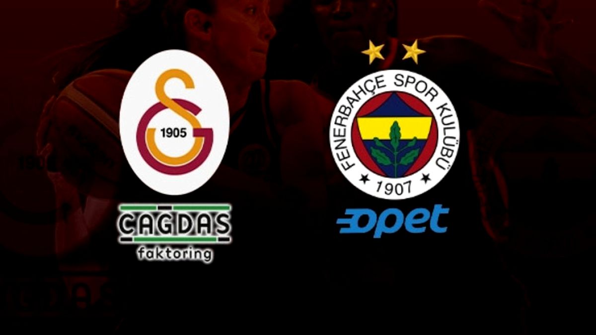 Galatasaray Çağdaş Faktoring-Fenerbahçe Opet | CANLI İZLE