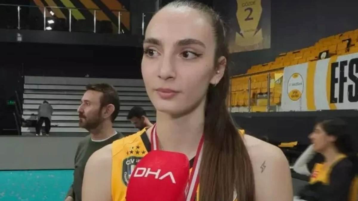 Berka Buse Özden şampiyonluk sevincini anlattı!