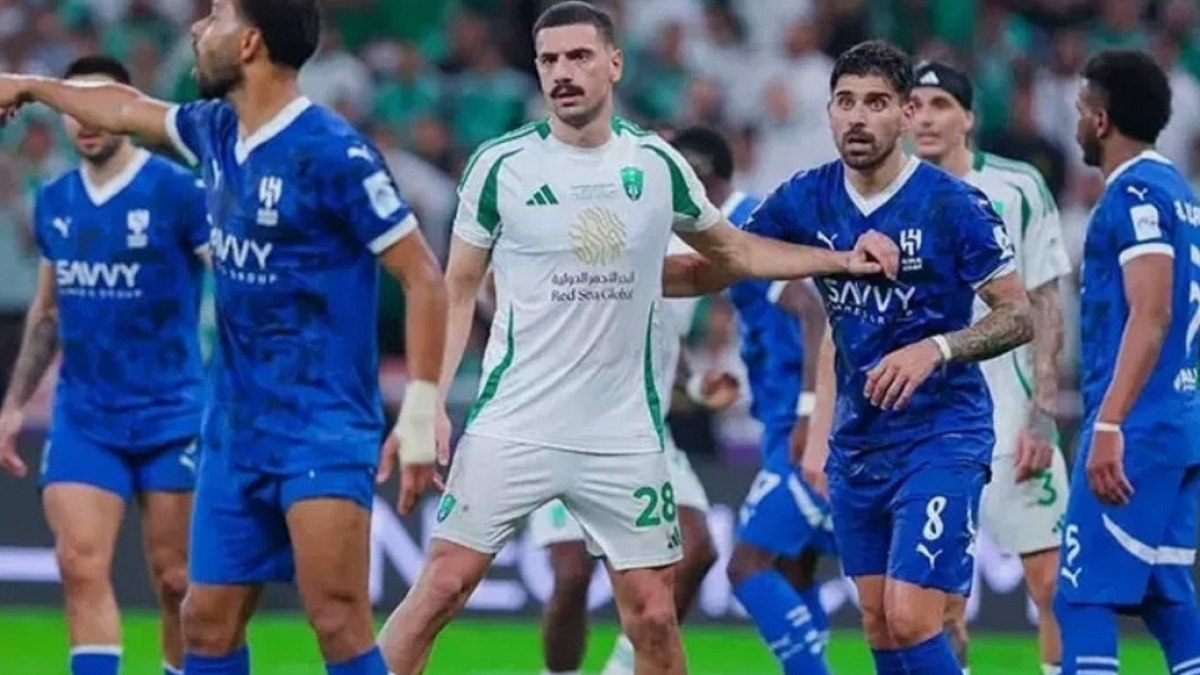 Merih Demiral, AFC Şampiyonlar Ligi'nde final için sahaya çıkıyor!