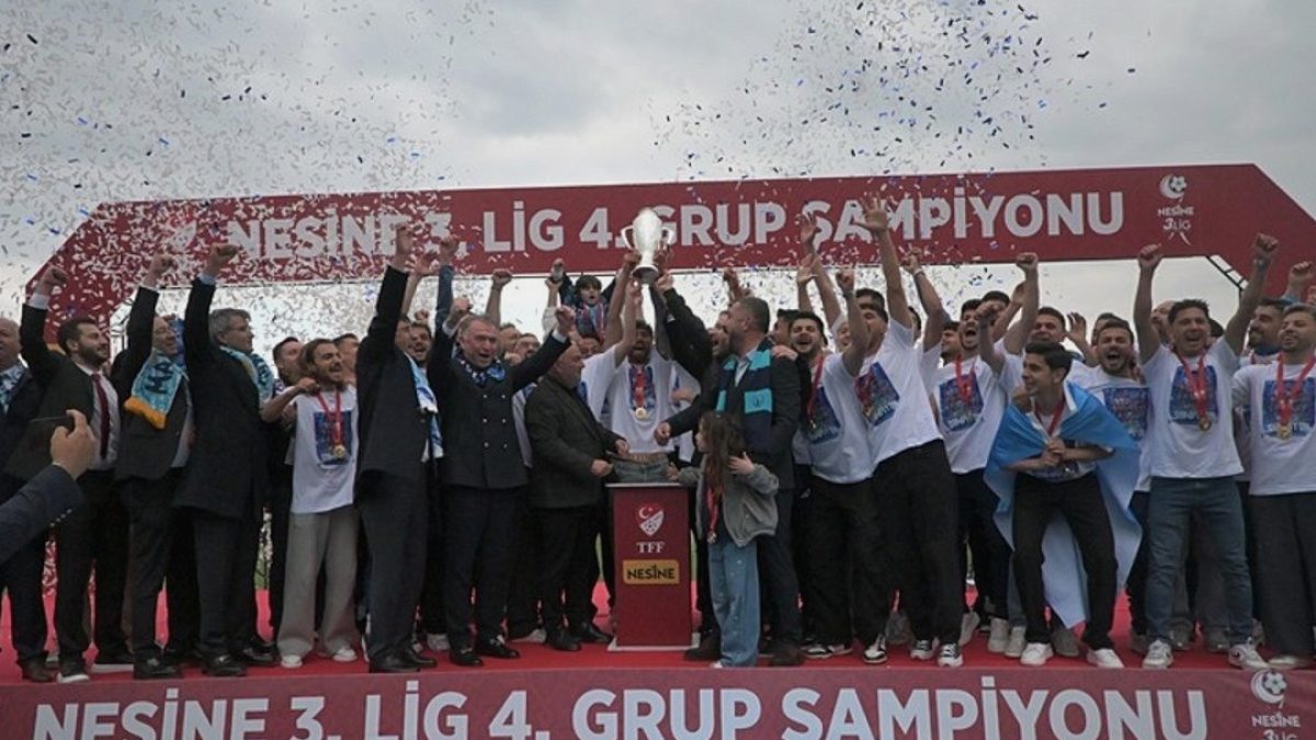 Kütahya kupasını aldı
