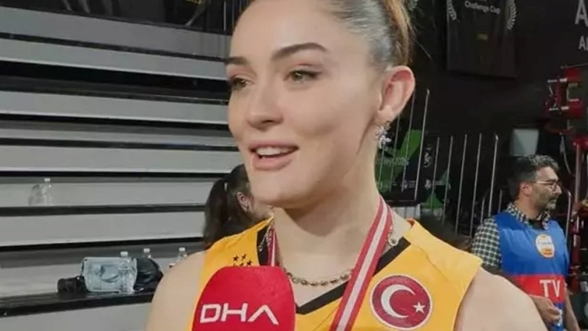 Sultanlar Ligi şampiyonu VakıfBank'tan Zehra Güneş konuştu!