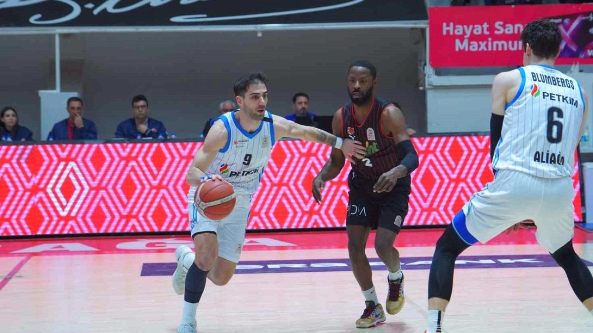 Aliağa Petkimspor ligde kalma yolunda ikinci galibiyet!