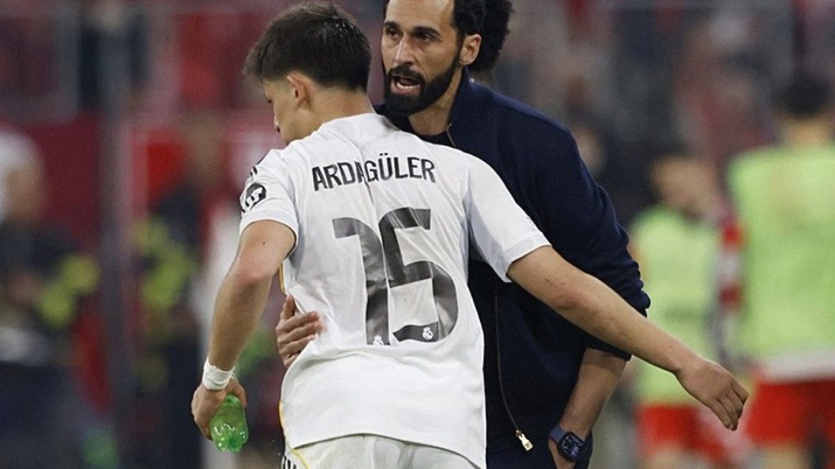 Alvaro Arbeloa'dan Arda Güler'e övgü dolu sözler!