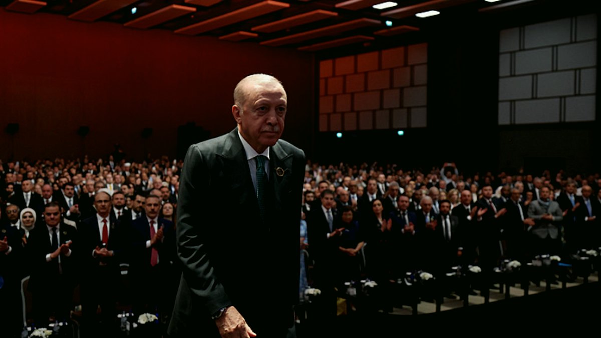 Başkan Erdoğan’dan tebrik