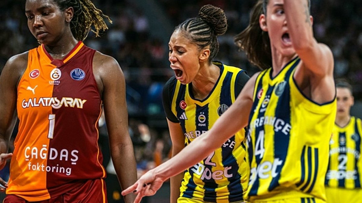 Kadınlar EuroLeague'de şampiyon Fenerbahçe Opet!
