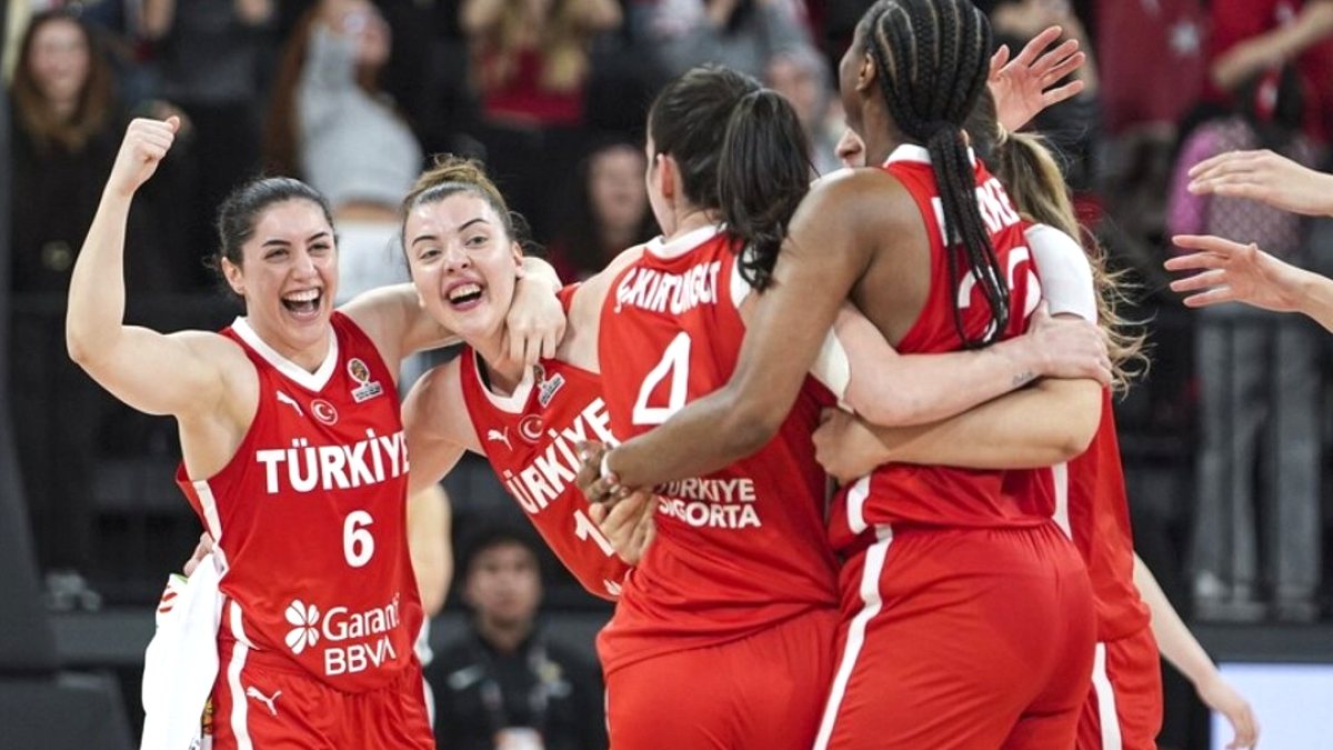 FIBA 2026 Kadınlar Basketbol Dünya Kupası'nda Türkiye'nin rakipleri belli oluyor!