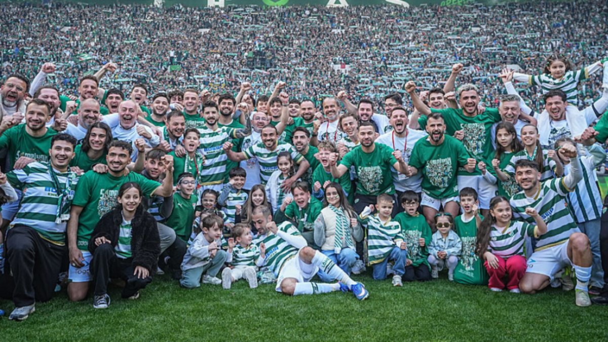 Şampiyon Bursaspor