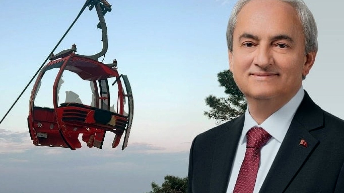 Teleferik faciasında belediye başkanına beraat