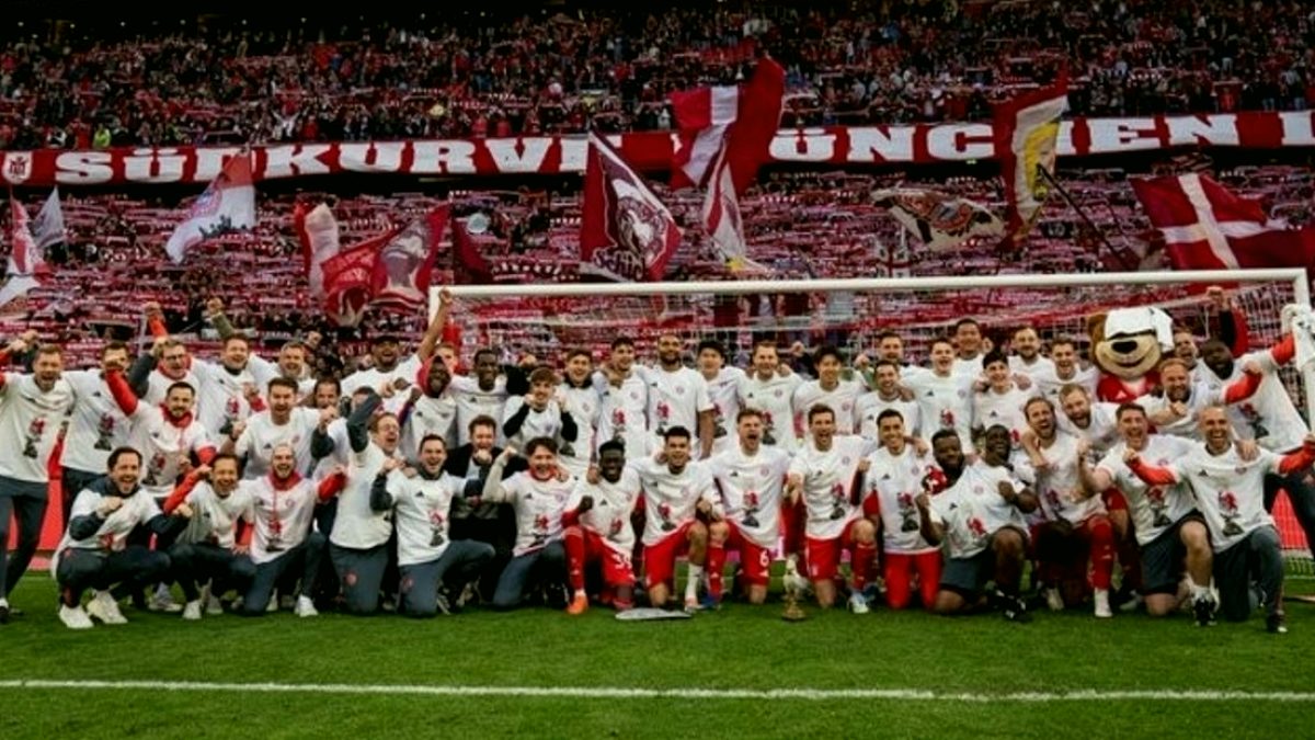 Avrupa'nın 5 büyük liginde şampiyonluğunu ilan eden ilk takım Bayern Münih oldu