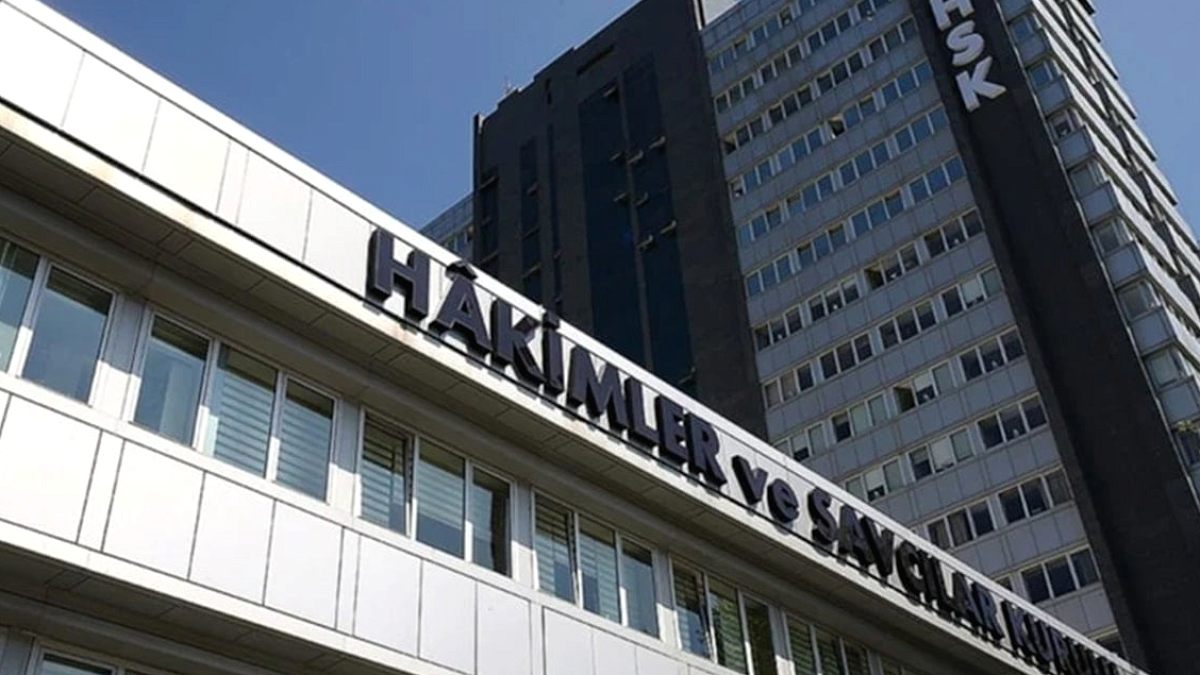 14 hakim ve savcının görev yeri değişti
