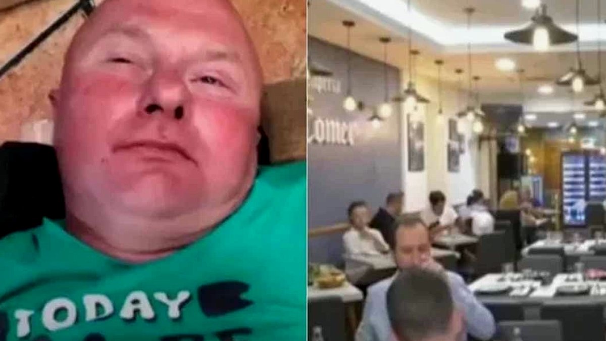 Bedava yemek için 20 kez 'ölümden' döndü