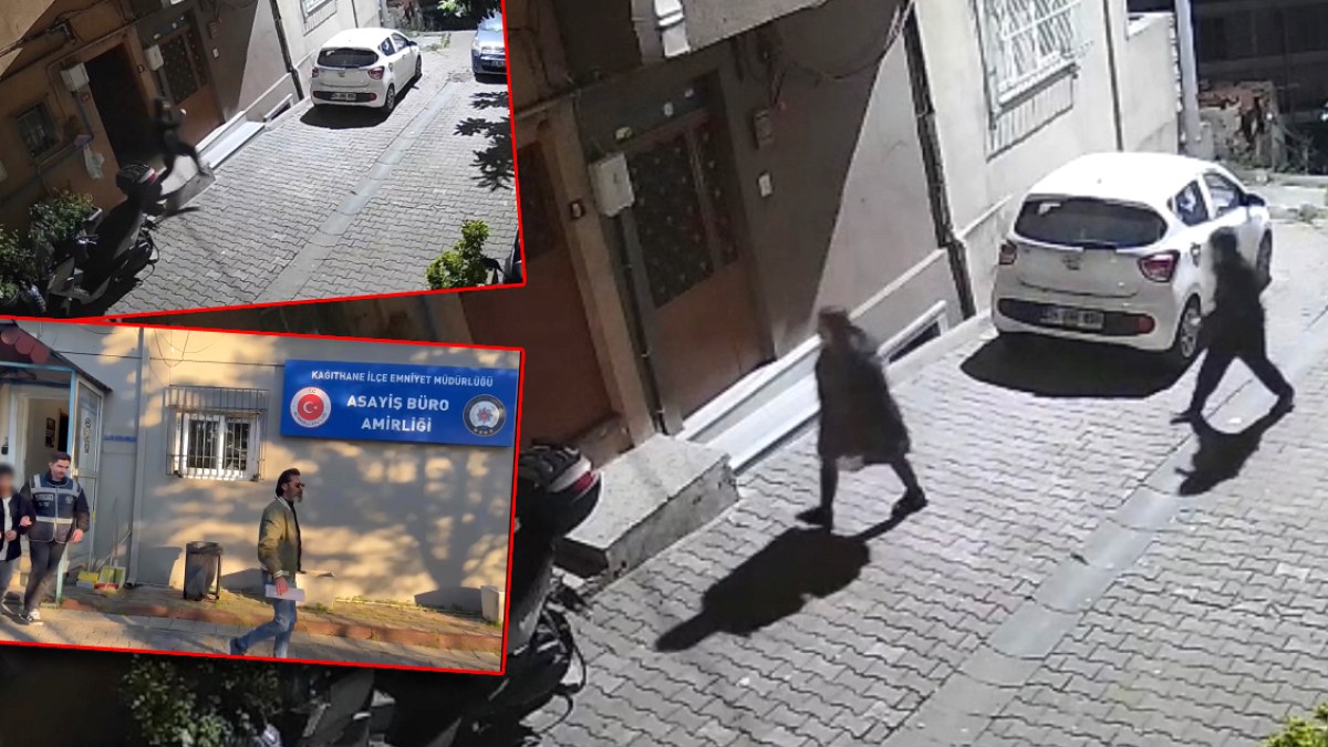 Apartmanda taciz, fırında kelepçe: Çığlıklar Kağıthane'yi ayağa kaldırdı