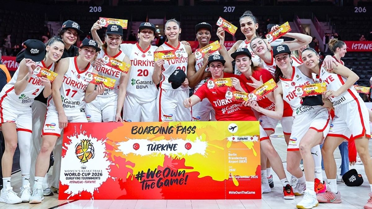 Türkiye'nin FIBA Kadınlar Basketbol Dünya Kupası’nda rakipleri belli oldu!
