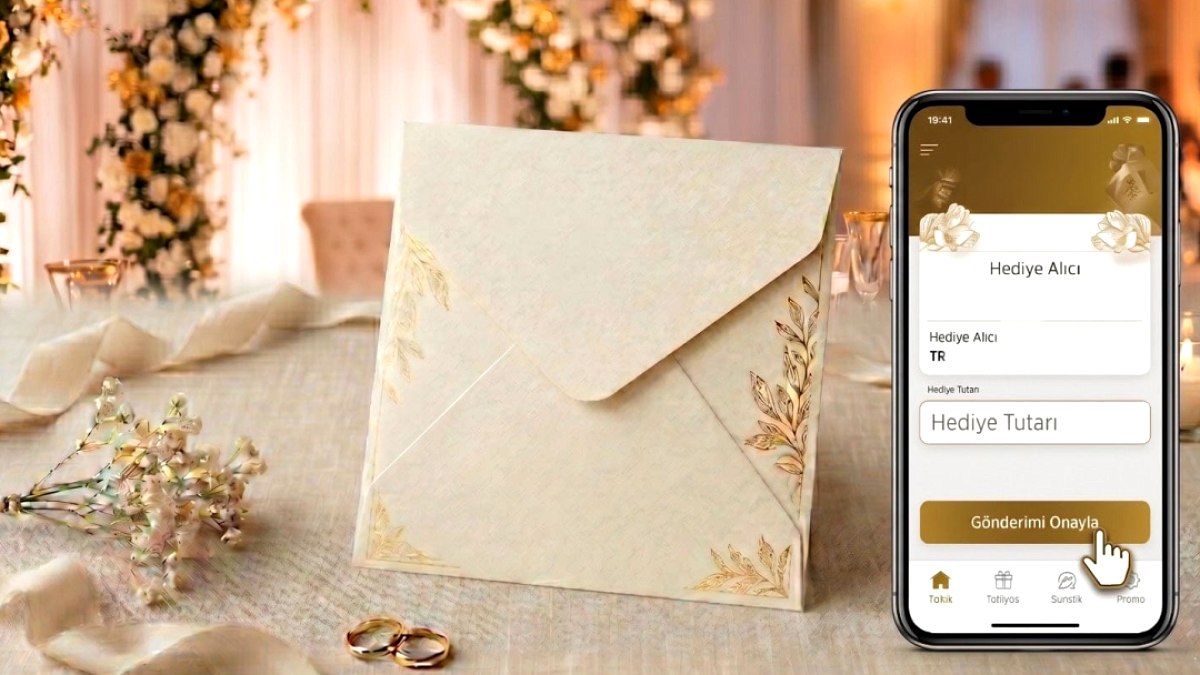 Düğünlerde IBAN dönemi başladı