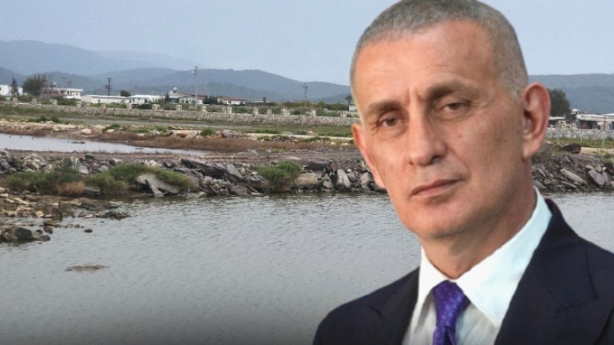 Federasyon başkanının villaları kuşları kaçırdı