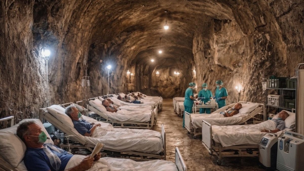 Tuz madeninin içinde hastaları tedavi ediyorlar: Yerin metrelerce altında tedavi merkezi açıldı