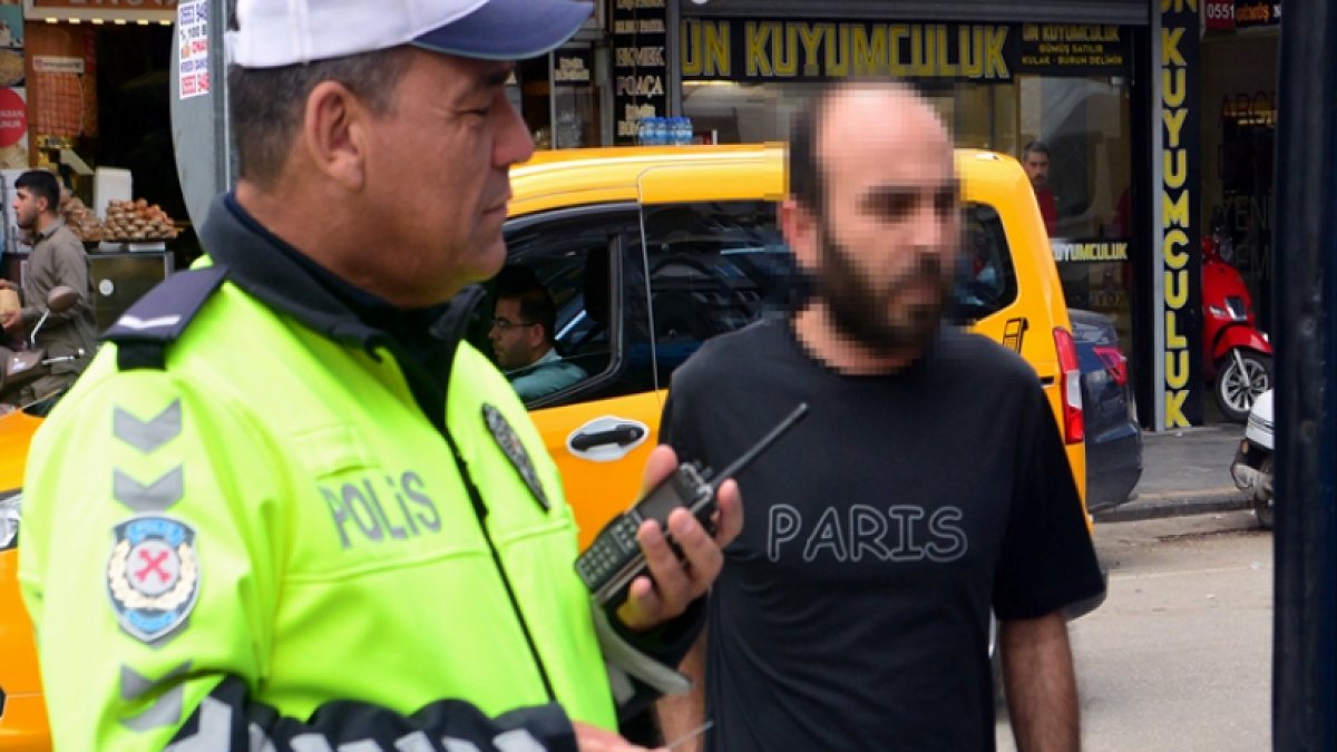 Adana'da olaylı denetim: Yediği cezanın hırsını gazeteciden çıkardı!