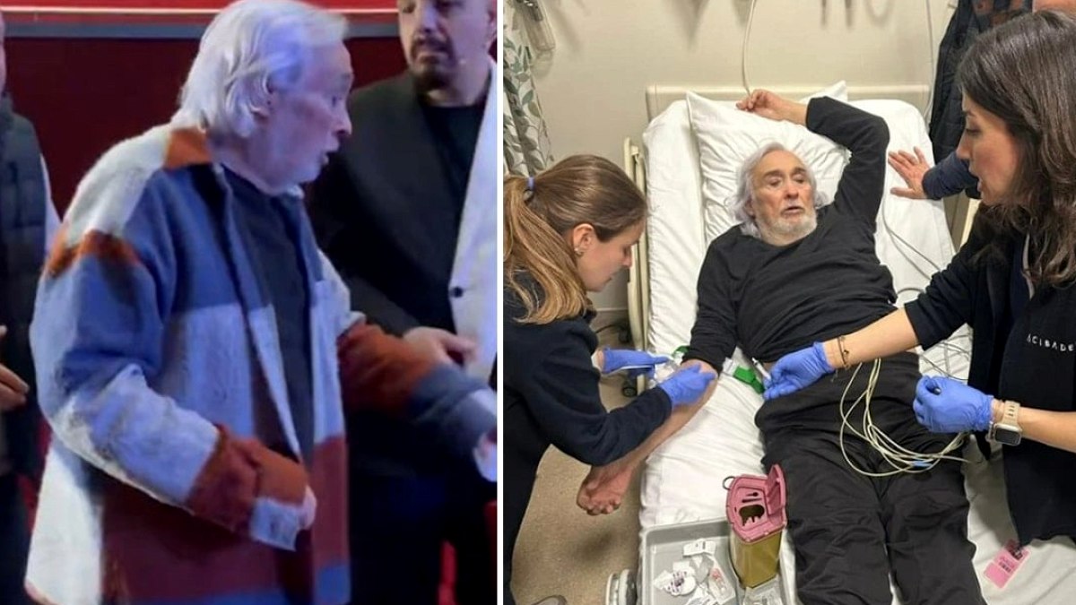 Müjdat Gezen sağlık durumunu açıkladı! Gırgıriye Müzikali sonrası hastaneye kaldırılmıştı