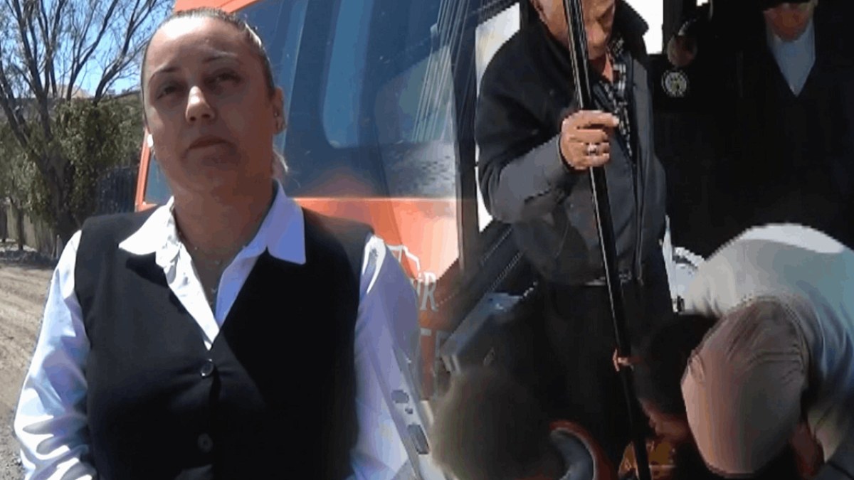 Minibüs şoförü Demet hayat kurtardı