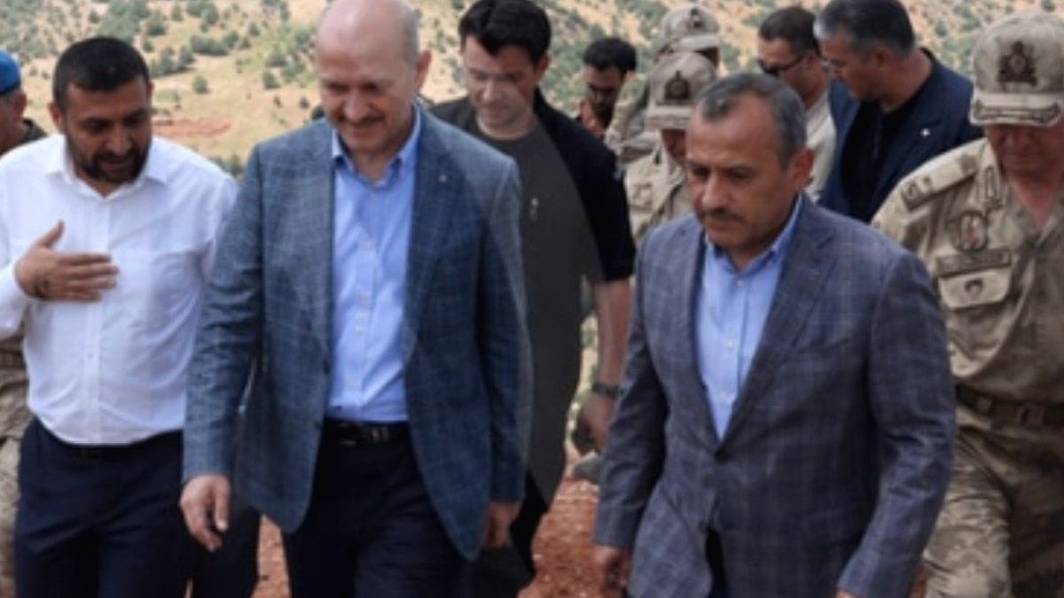 Oklar Soylu’ya doğru gidiyor