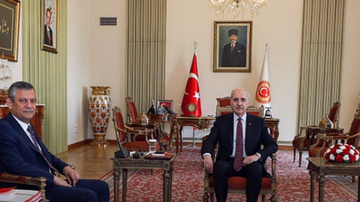 Özgür Özel ara seçim için o ili işaret etti! TBMM Başkanı Numan Kurtulmuş ile görüştü