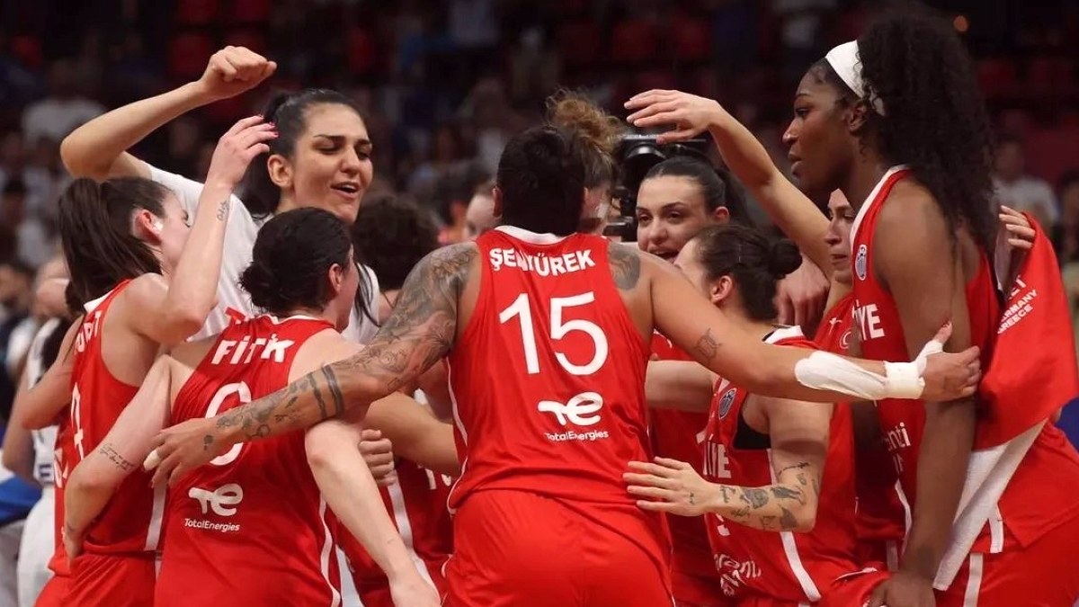 Türkiye’nin FIBA Kadınlar Dünya Kupası’nda grubu belli oldu!
