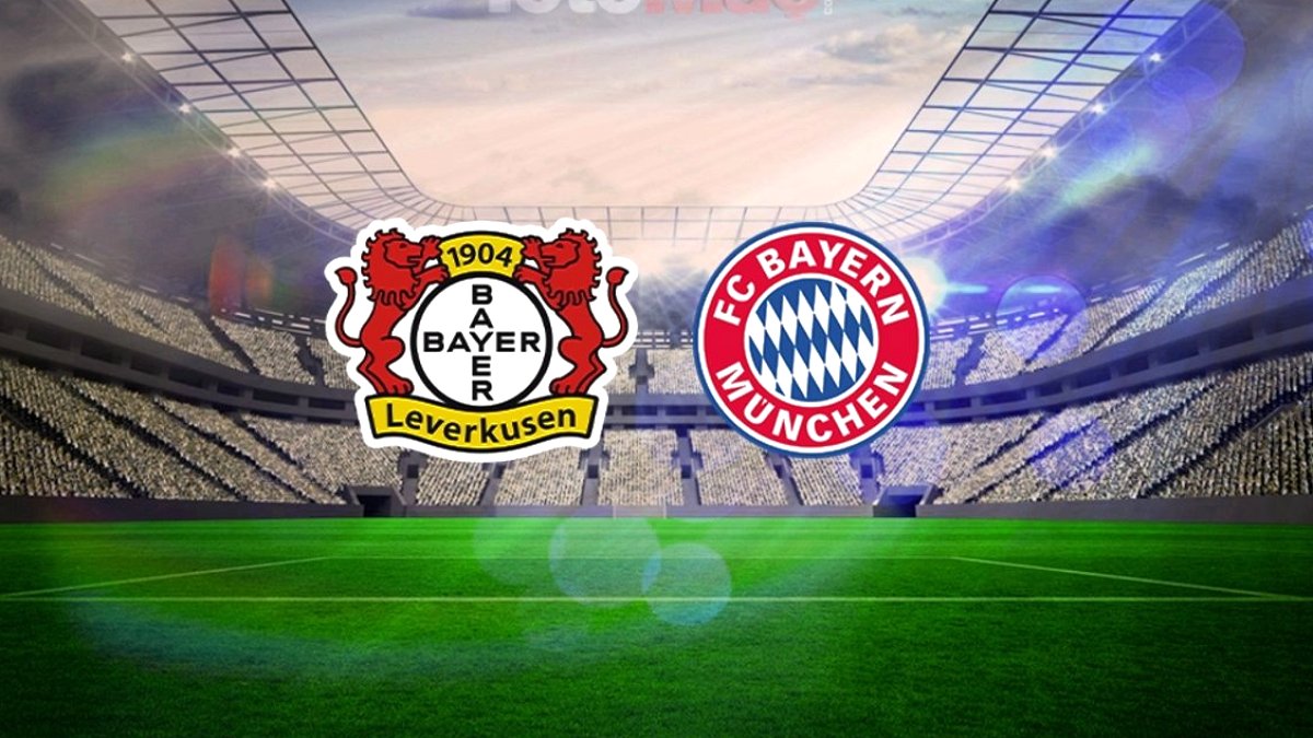 Bayer Leverkusen-Bayern Münih CANLI İZLE | Maç saat kaçta, hangi kanalda?