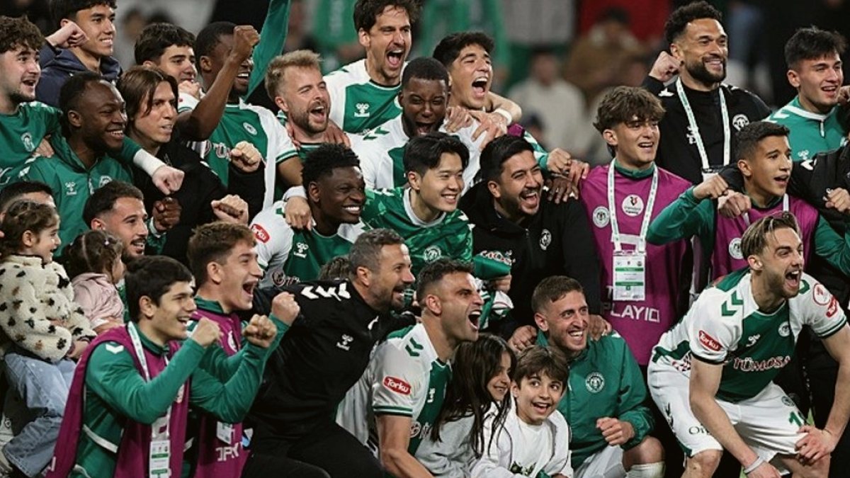 Konyaspor yarı finalde