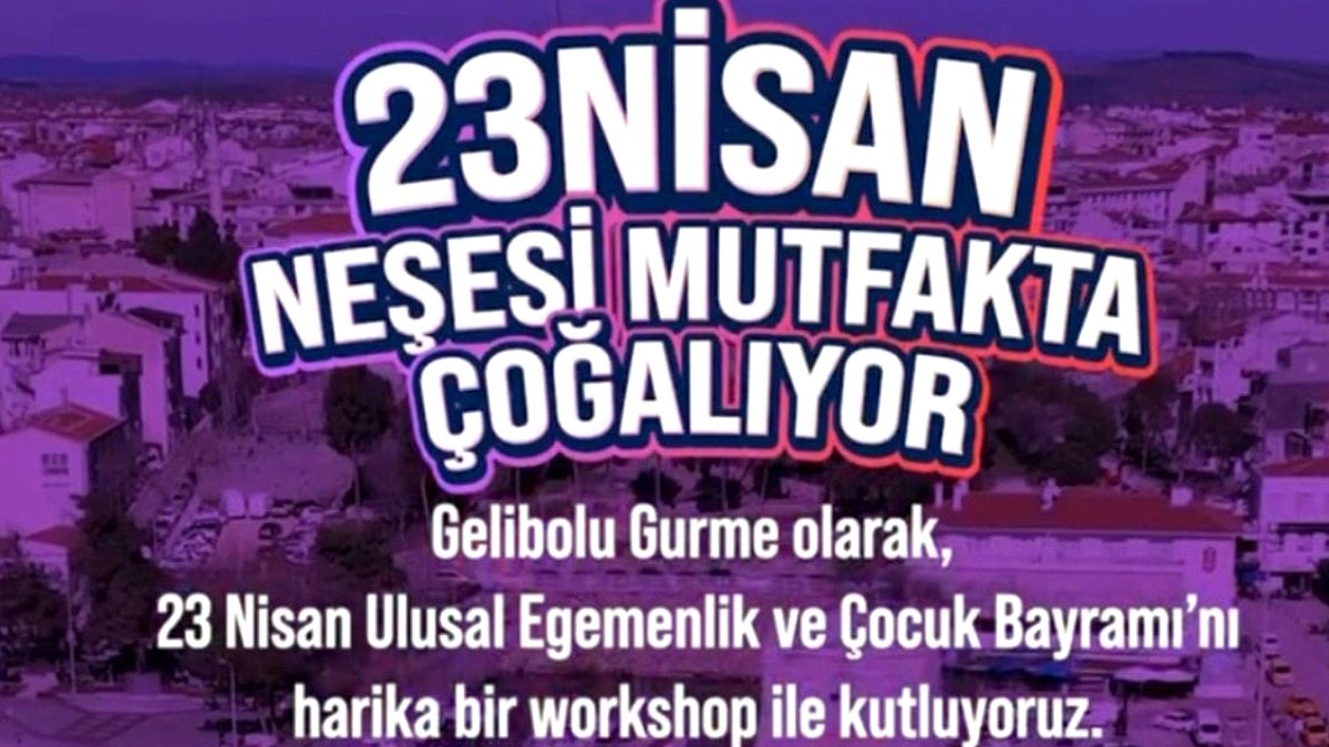 AKP’li belediye Çocuk Bayramı’nı paralı yaptı
