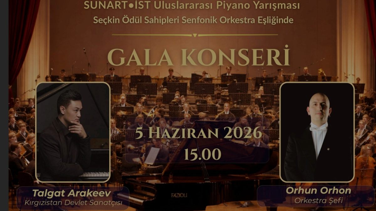 SUNART İST Işık Üniversitesi 30. Yıl Özel Kutlama Konseri