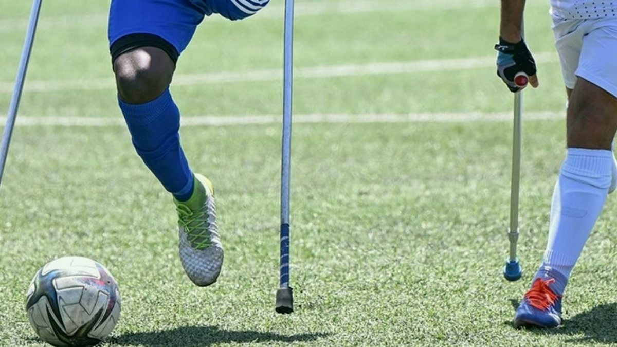 Ampute Futbol Avrupa Ligi Ankara'da başlayacak!