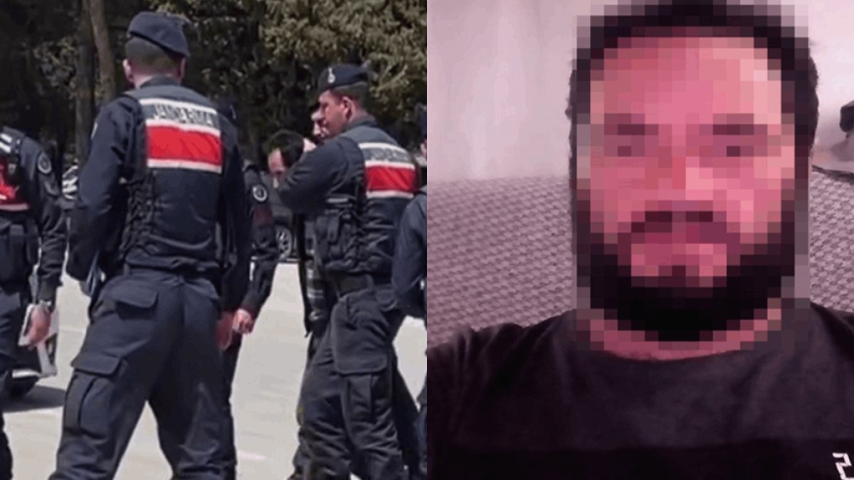Evleneceği kişi için tehdit videosu çekti: Yakalandı
