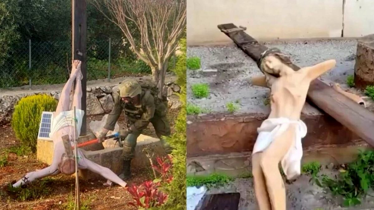 İsrail bu kez Hristiyanları çileden çıkarttı: Tepki çığ gibi büyünce geri bastılar